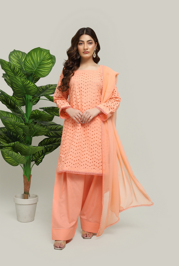 Roohi – Chicken Lawn 3PC