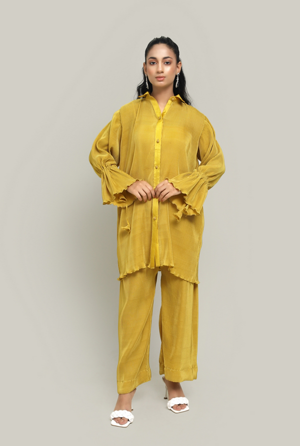 Mehek Crush Shamooz Cord Set