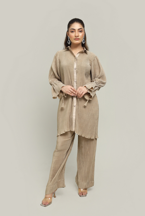 Zariya Crush Shamooz Cord Set
