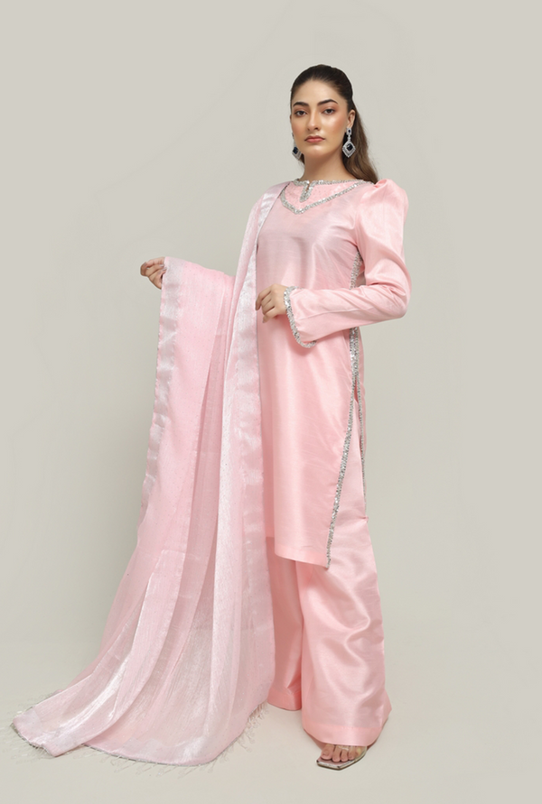 Noorain Kataan Silk Farshi Set