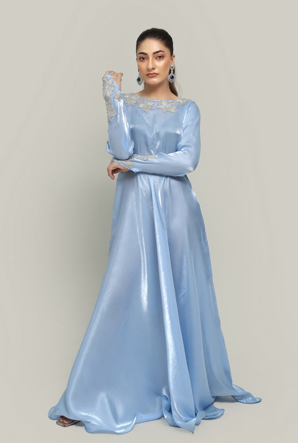 Noor-e-Afreen – Sheesha Silk Maxi